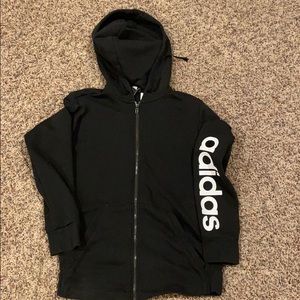 Black Adidas sweatshirt
